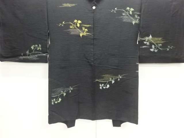 JAPANESE HAORI / WOVEN PLANTS